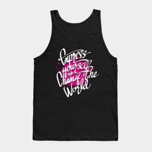 Streetdance from the 90s - postive message Tank Top